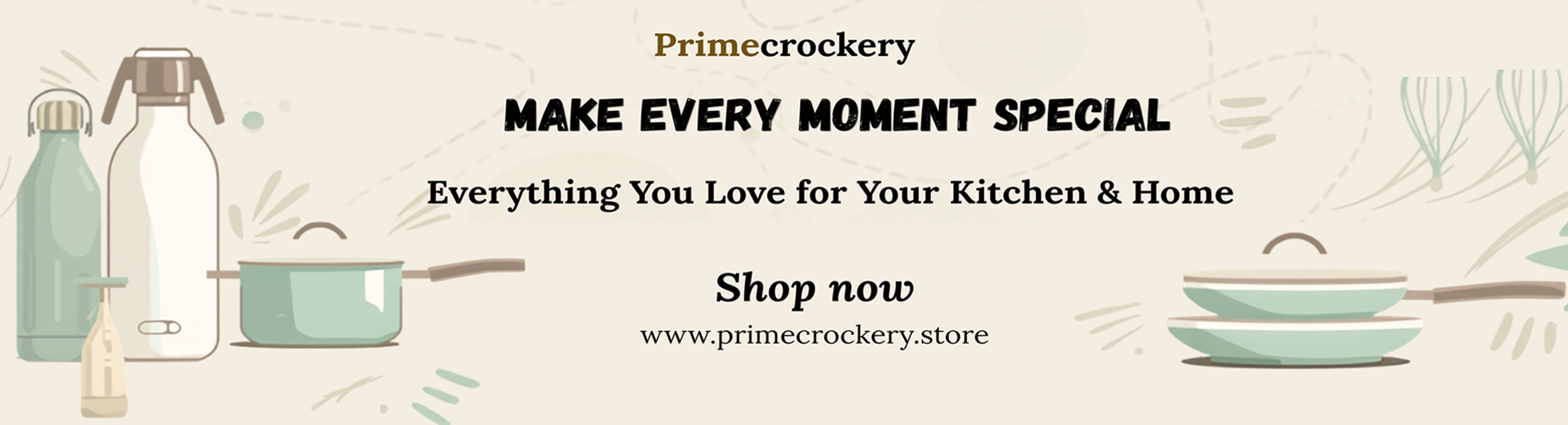 Prime Crockery Premium Products